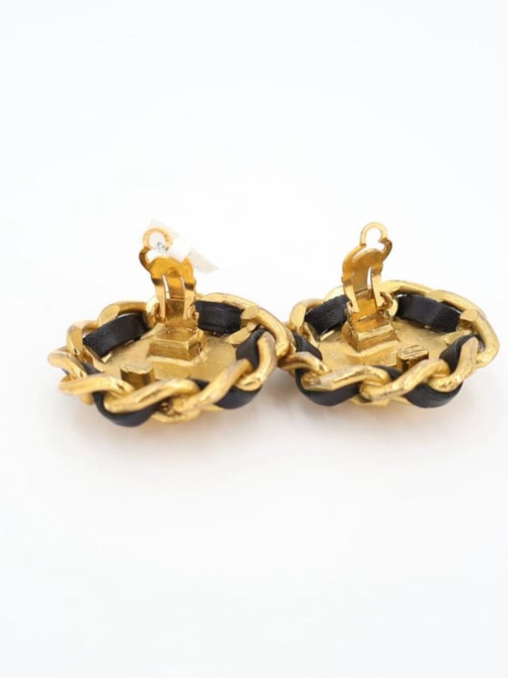 Chanel Coco Mark 29 Brooch GP and Leather Gold Scratch - Picture 8 of 8